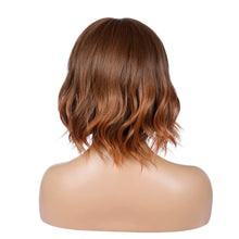 Load image into Gallery viewer, Street Rocker | Honey Brown Medium Wavy Synthetic Hair Wig