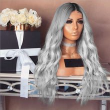 Load image into Gallery viewer, Icequeen | Ash Blonde Long Curly Synthetic Hair Wig