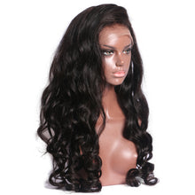 Load image into Gallery viewer, Julie | Black Long Wavy Lace Front Synthetic Hair Wig