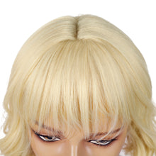 Load image into Gallery viewer, Street Rocker | Blonde Medium Wavy Synthetic Hair Wig