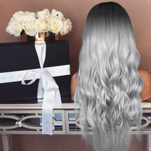 Load image into Gallery viewer, Icequeen | Ash Blonde Long Curly Synthetic Hair Wig
