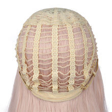 Load image into Gallery viewer, Miu Iruma | Pink Long Straight Synthetic Hair Cosplay Wig