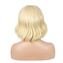 Load image into Gallery viewer, Street Rocker | Blonde Medium Wavy Synthetic Hair Wig