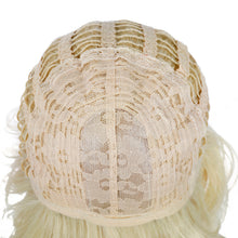 Load image into Gallery viewer, Street Rocker | Blonde Medium Wavy Synthetic Hair Wig