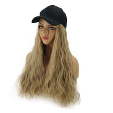 Load image into Gallery viewer, Contico | Blonde Long Curly Synthetic Hair Wig with Cap