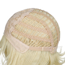 Load image into Gallery viewer, Street Rocker | Blonde Medium Wavy Synthetic Hair Wig