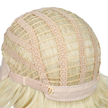 Load image into Gallery viewer, Street Rocker | Blonde Medium Wavy Synthetic Hair Wig