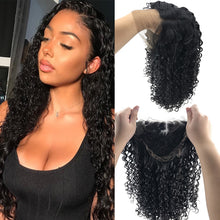 Load image into Gallery viewer, Babe | Black Long Curly Lace Front Synthetic Hair Wig