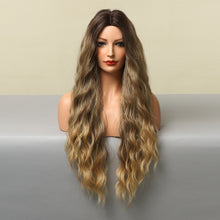 Load image into Gallery viewer, Lawrence | Ombre Blonde Long Wavy Synthetic Hair Wig