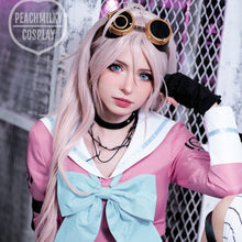 Load image into Gallery viewer, Miu Iruma | Pink Long Straight Synthetic Hair Cosplay Wig
