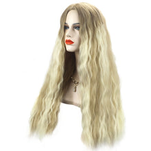 Load image into Gallery viewer, Abby | Blonde Long Curly Synthetic Hair Wig