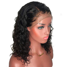 Load image into Gallery viewer, Jasmine | Black Long Curly Lace Front Synthetic Hair Wig