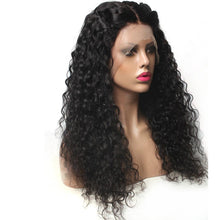 Load image into Gallery viewer, Bling | Black Long Curly Lace Front Synthetic Hair Wig