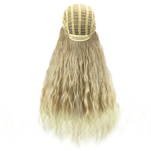 Load image into Gallery viewer, Abby | Blonde Long Curly Synthetic Hair Wig