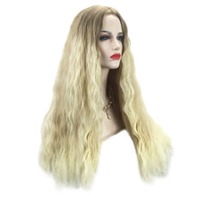 Load image into Gallery viewer, Abby | Blonde Long Curly Synthetic Hair Wig