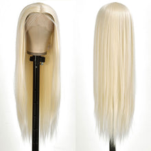 Load image into Gallery viewer, Debbie | 613 Blonde Long Straight Lace Front Synthetic Wig