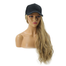 Load image into Gallery viewer, Contico | Blonde Long Curly Synthetic Hair Wig with Cap