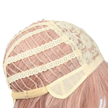 Load image into Gallery viewer, Junko Enoshima | Pink Long Cute Wavy Synthetic Hair Spike Cosplay Wig with Bangs