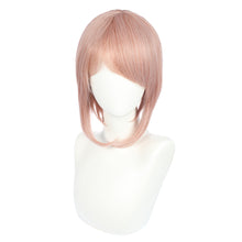 Load image into Gallery viewer, Junko Enoshima | Pink Long Cute Wavy Synthetic Hair Spike Cosplay Wig with Bangs