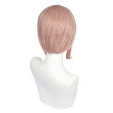 Load image into Gallery viewer, Junko Enoshima | Pink Long Cute Wavy Synthetic Hair Spike Cosplay Wig with Bangs