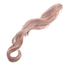 Load image into Gallery viewer, Junko Enoshima | Pink Long Cute Wavy Synthetic Hair Spike Cosplay Wig with Bangs