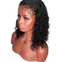 Load image into Gallery viewer, Jasmine | Black Long Curly Lace Front Synthetic Hair Wig