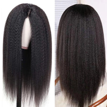 Load image into Gallery viewer, ThousandDreams | Black Long Curly Lace Front Synthetic Hair Wig