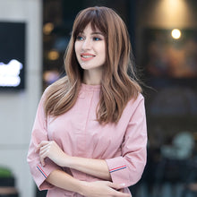 Load image into Gallery viewer, Claudia | Brown Long Wavy Synthetic Hair Wig