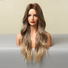 Load image into Gallery viewer, JOMO | Ombre Blonde Long Wavy Synthetic Hair Wig