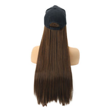 Load image into Gallery viewer, Summerland | Ash Long Straight Synthetic Hair Wig Hat with Cap