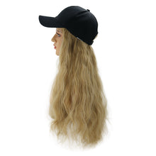 Load image into Gallery viewer, Contico | Blonde Long Curly Synthetic Hair Wig with Cap