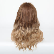 Load image into Gallery viewer, Beth | Blonde Long Wavy Synthetic Hair Wig with Bangs