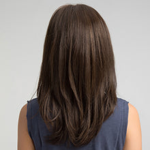 Load image into Gallery viewer, Hustler | Brown Medium Wavy Synthetic Hair Wig