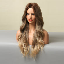 Load image into Gallery viewer, JOMO | Ombre Blonde Long Wavy Synthetic Hair Wig