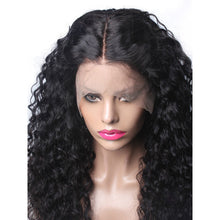 Load image into Gallery viewer, Bling | Black Long Curly Lace Front Synthetic Hair Wig