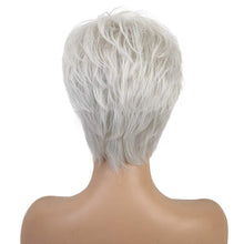 Load image into Gallery viewer, 0 Degree | Ash Blonde Short Pixie Cut Wavy Synthetic Hair Wig