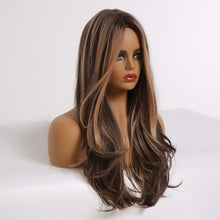 Load image into Gallery viewer, Beauty | Ombre Long Straight Synthetic Hair Wig