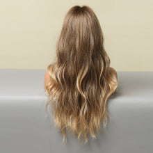 Load image into Gallery viewer, JOMO | Ombre Blonde Long Wavy Synthetic Hair Wig