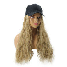 Load image into Gallery viewer, Contico | Blonde Long Curly Synthetic Hair Wig with Cap