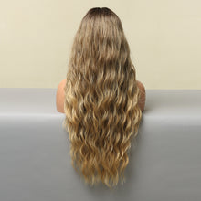 Load image into Gallery viewer, Lawrence | Ombre Blonde Long Wavy Synthetic Hair Wig