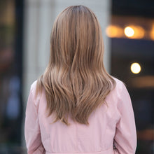 Load image into Gallery viewer, Claudia | Brown Long Wavy Synthetic Hair Wig