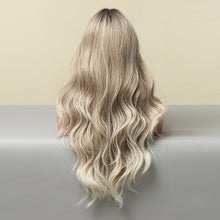 Load image into Gallery viewer, Victoria | Ombre Blonde Long Curly Synthetic Hair Wig