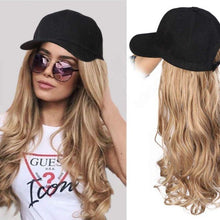 Load image into Gallery viewer, Contico | Blonde Long Curly Synthetic Hair Wig with Cap