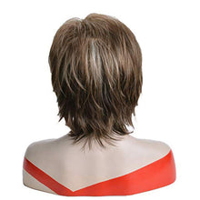 Load image into Gallery viewer, Sophia | Blonde Pixie Cut Wavy Synthetic Hair Wig