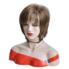 Load image into Gallery viewer, Sophia | Blonde Pixie Cut Wavy Synthetic Hair Wig