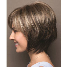 Load image into Gallery viewer, Sophia | Blonde Pixie Cut Wavy Synthetic Hair Wig