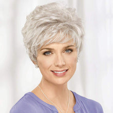 Load image into Gallery viewer, 0 Degree | Ash Blonde Short Pixie Cut Wavy Synthetic Hair Wig
