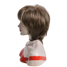 Load image into Gallery viewer, Sophia | Blonde Pixie Cut Wavy Synthetic Hair Wig

