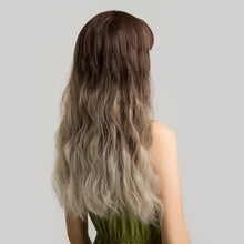 Load image into Gallery viewer, Funseeker | Ombre Long Curly Synthetic Hair Wig with Bangs