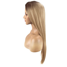 Load image into Gallery viewer, Nighty | Blonde Long Straight Synthetic Hair Wig